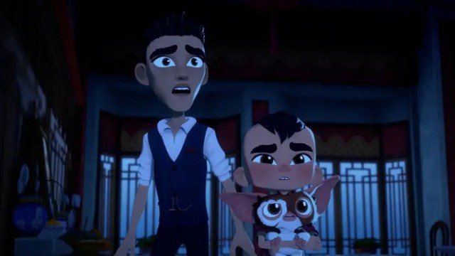 Click to watch 'Never Use Double Negatives...' (popup) Gremlins Secrets Of The Mogwai